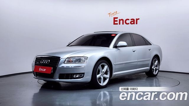 Audi A8 — exterior