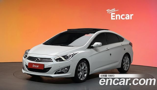 Hyundai i40 — exterior