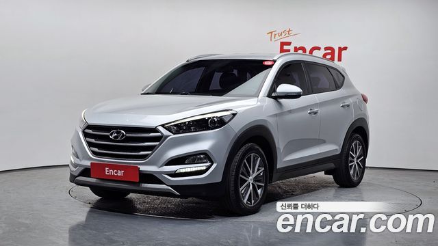 Hyundai Tucson — exterior