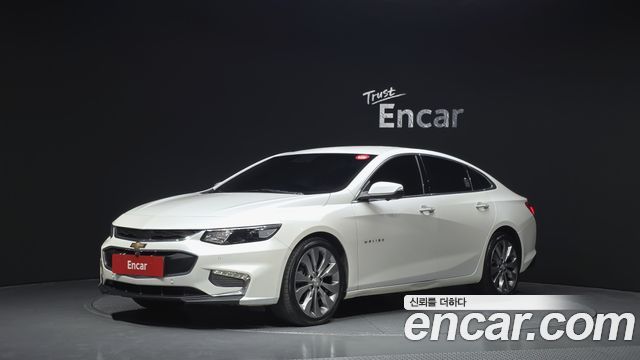Chevrolet Korea Malibu — exterior