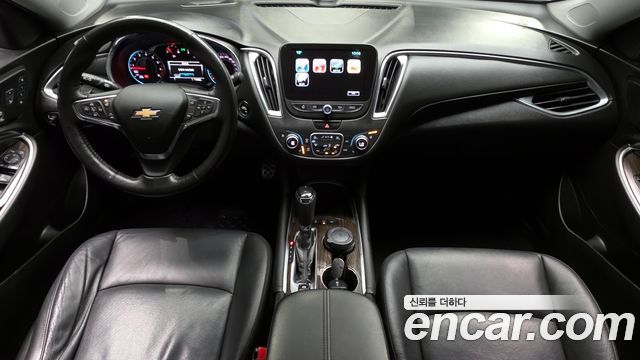Chevrolet Korea Malibu — interior