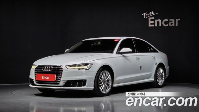 Audi A6 — exterior