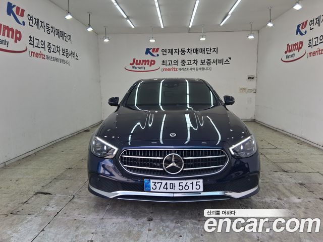 Mercedes-Benz E-Class — exterior