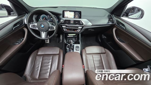 BMW X3 — interior