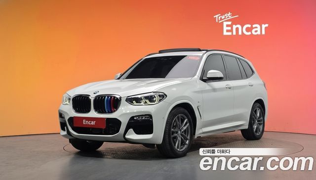 BMW X3 — exterior