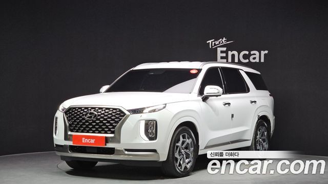 Hyundai Palisade — exterior
