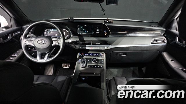 Hyundai Palisade — interior