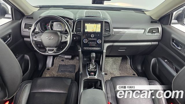 Renault Korea QM6 — interior