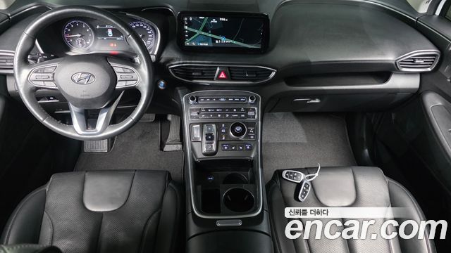 Hyundai Santa Fe — interior