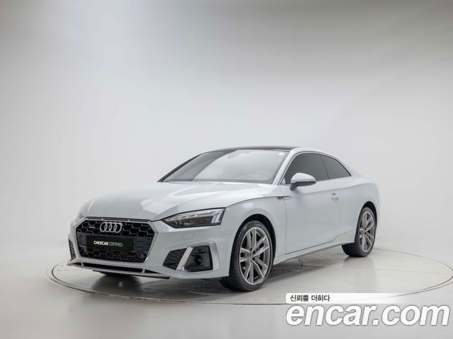 Audi A5 — exterior