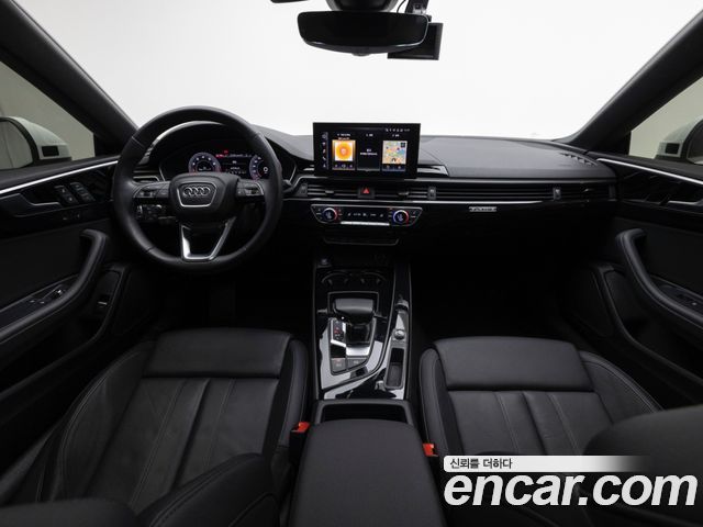Audi A5 — interior