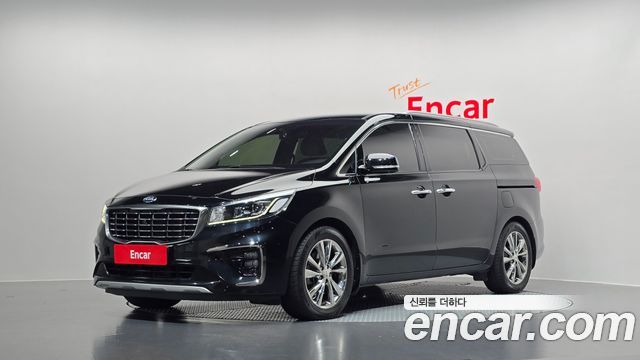 Kia Carnival — exterior