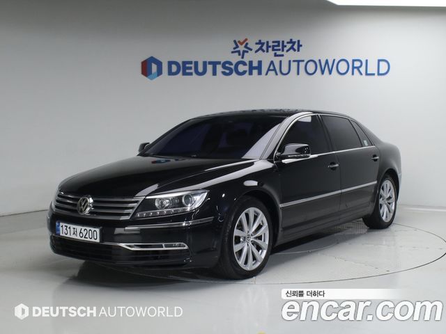 Volkswagen Phaeton — exterior