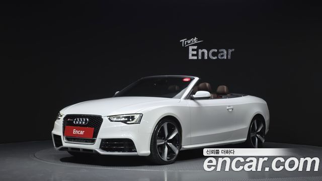 Audi A5 — exterior
