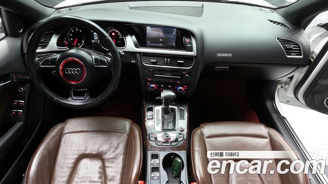 Audi A5 — interior