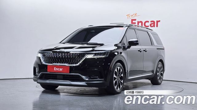 Kia Carnival — exterior
