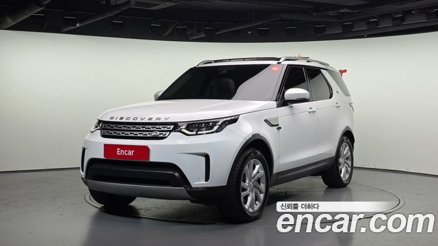 Land Rover Discovery — exterior