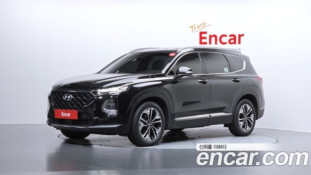 Hyundai Santa Fe — exterior