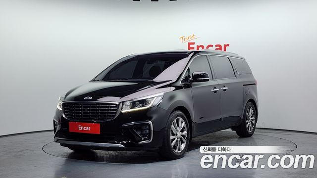 Kia Carnival — exterior