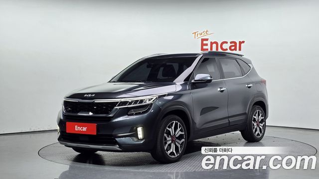 Kia Seltos — exterior