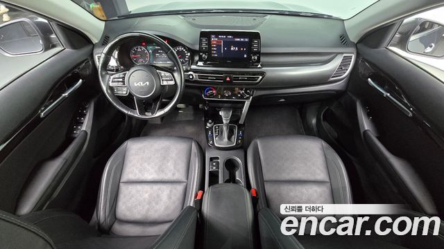 Kia Seltos — interior