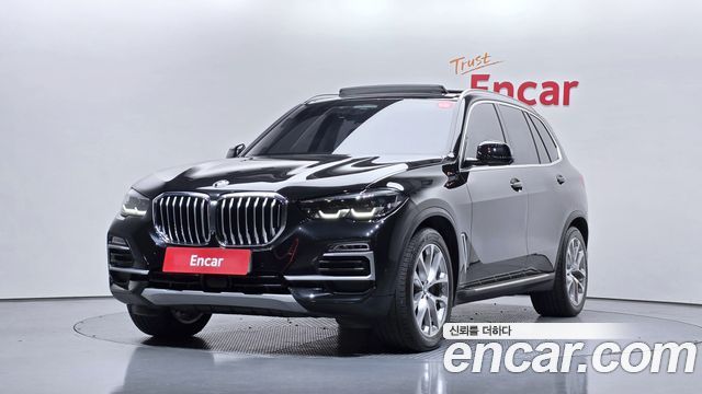 BMW X5 — exterior