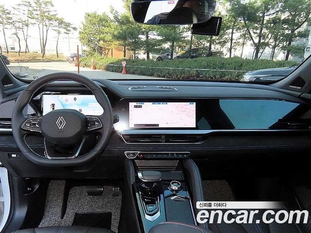Renault Korea Grand Koleos — interior