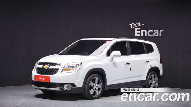 Chevrolet Korea Orlando