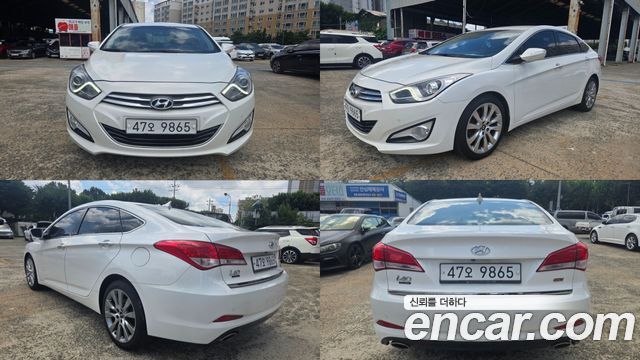 Hyundai i40 — exterior