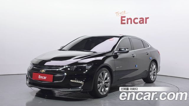 Chevrolet Korea Malibu — exterior