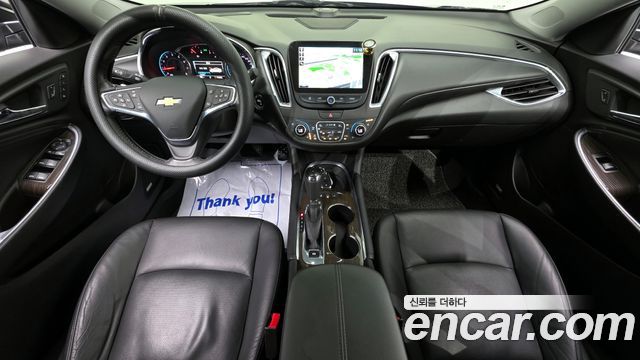 Chevrolet Korea Malibu — interior