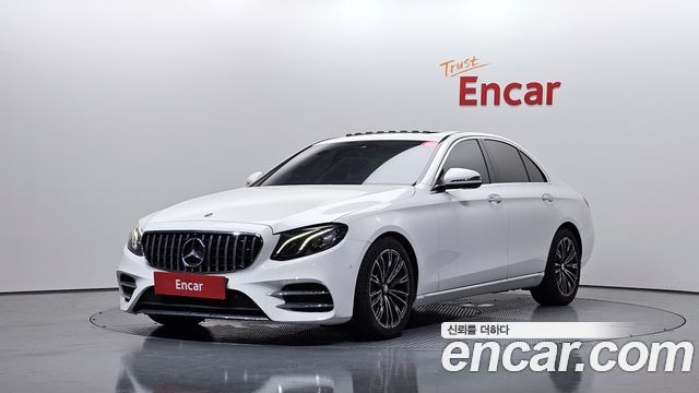 Mercedes-Benz E-Class — exterior