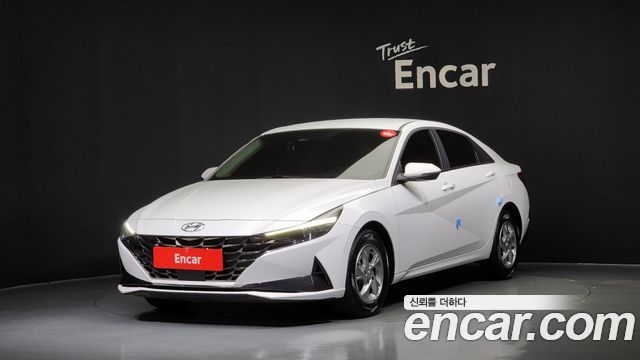 Hyundai Avante — exterior