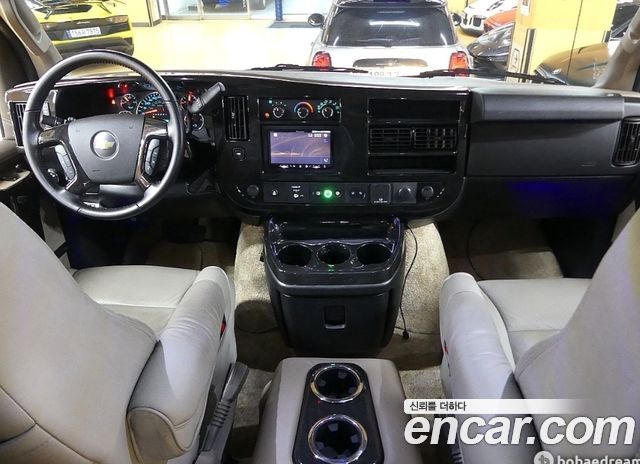 Chevrolet Express Van — interior