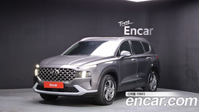 Hyundai Santa Fe — exterior