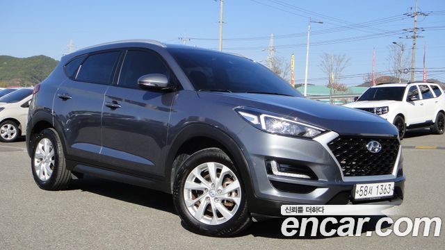 Hyundai Tucson — exterior
