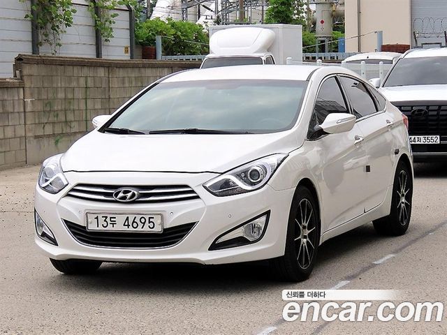 Hyundai i40 — exterior