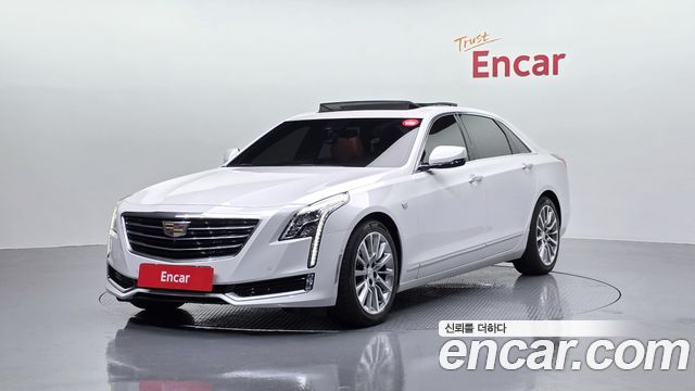 Cadillac CT6 — exterior