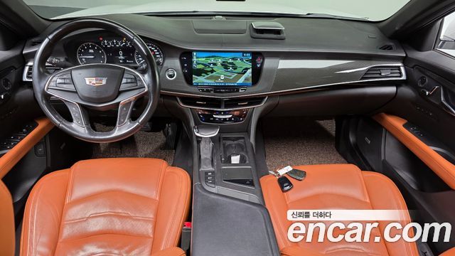 Cadillac CT6 — interior