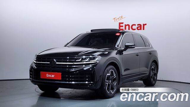 Volkswagen Touareg — exterior