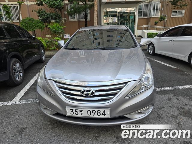 Hyundai Sonata — exterior