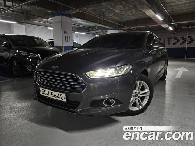 Ford Mondeo — exterior