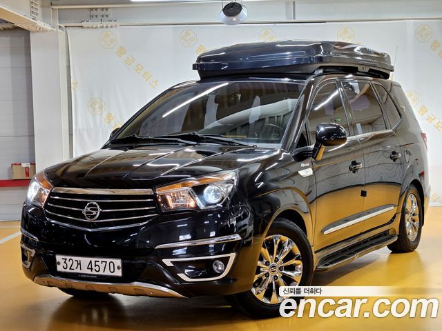 KG Mobility Korando — interior
