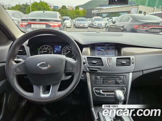 Renault Korea SM5 — interior