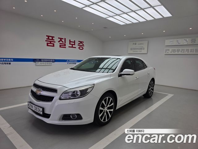 Chevrolet Korea Malibu — exterior