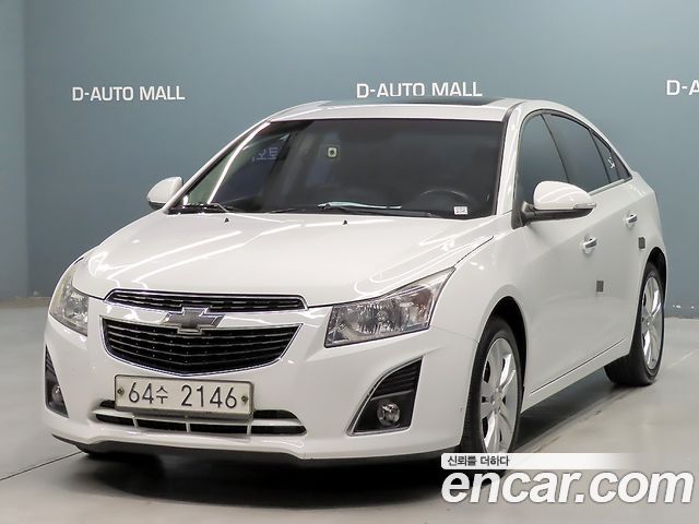 Chevrolet Korea Cruze — exterior