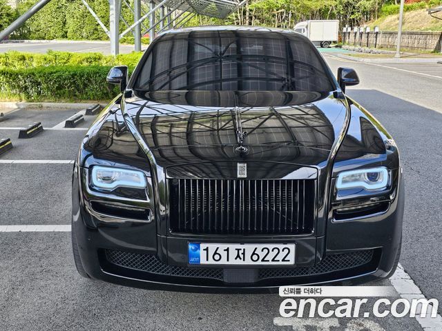 Rolls-Royce Ghost — exterior