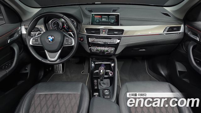 BMW X1 — interior