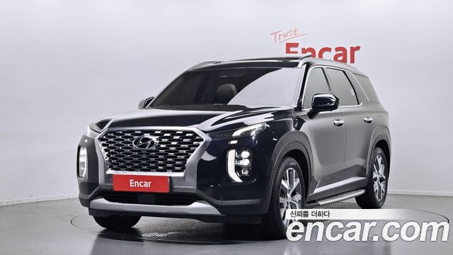 Hyundai Palisade — exterior