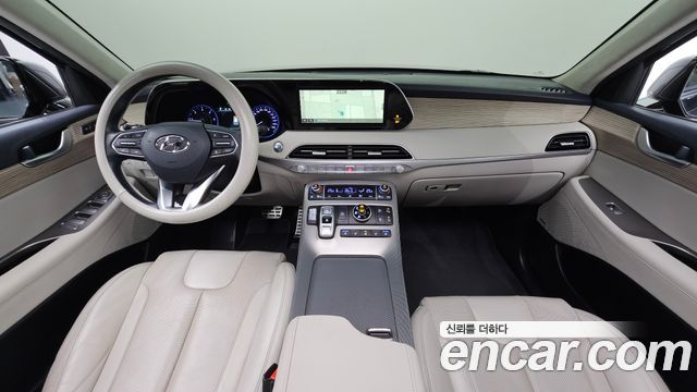 Hyundai Palisade — interior
